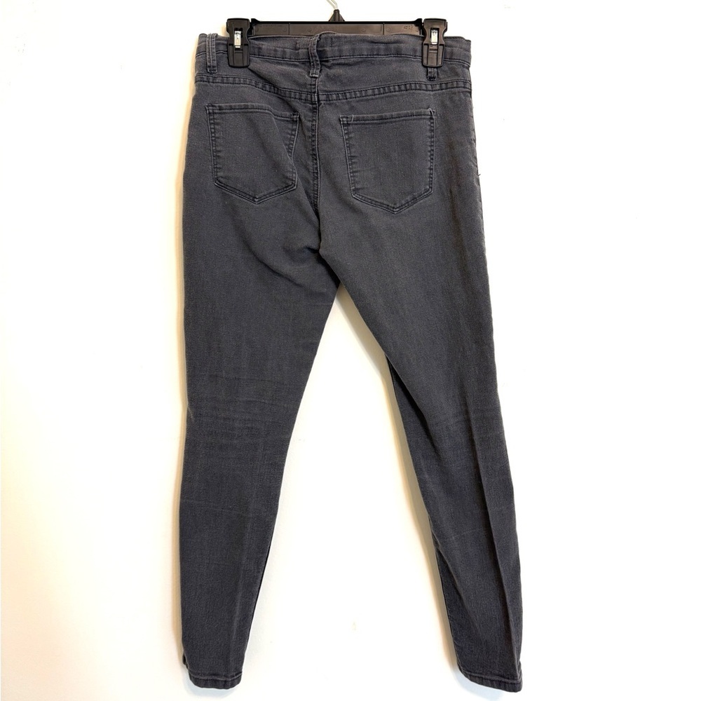 Women's Gray Jeans - Picture 5 of 5